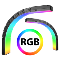 Sirui RGB LED Paneel B25R-D Buigbaar - thumbnail