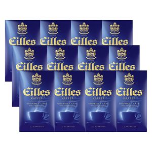 Eilles - Kaffee Gourmet Gemalen koffie - 12x 500g