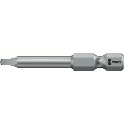 Wera 868/4 Vierkant-bit 3 Gereedschapsstaal Gelegeerd, Taai F 6.3 1 stuk(s)