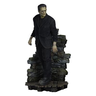 Frankenstein Premium Format Mixed Media Statue Frankenstein (Fabric Costume) 57 cm
