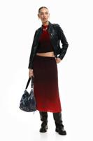 Midirok met verloop - RED - L