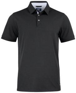 Cutter & Buck 354420 Advantage Premium Polo Heren - Zwart - XXL