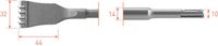 Rotec SDS+ HM-Tandbeitel 32x125mm - 2150030 - 215.0030