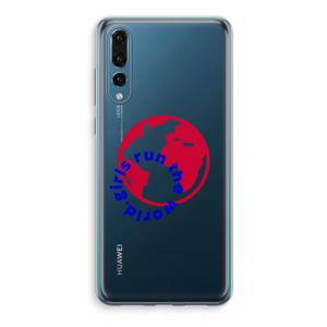 Run The World: Huawei P20 Pro Transparant Hoesje