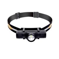 D10 5W XML-2 IPX6 waterdichte hoofdband licht 1200 LM USB lading verstelbare Outdoor LED koplamp