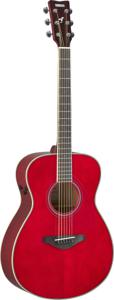 Yamaha FS-TA TransAcoustic Ruby Red elektrisch-akoestische westerngitaar