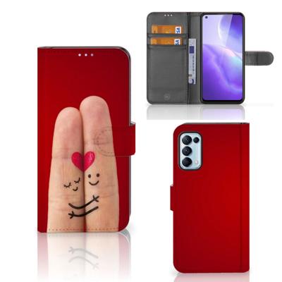 OPPO Find X3 Lite | Wallet Case | met Pasjes | Liefde - Origineel Romantisch Cadeau