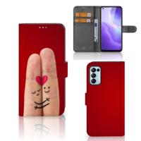 OPPO Find X3 Lite | Wallet Case | met Pasjes | Liefde - Origineel Romantisch Cadeau