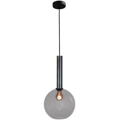 Masterlight Hanglamp Ø 25cmBella 2 Dappled oil met smoke glas - 2980-66-05-25