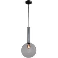 Masterlight Hanglamp Ø 25cmBella 2 Dappled oil met smoke glas - 2980-66-05-25