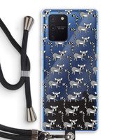 Makis: Samsung Galaxy Note 10 Lite Transparant Hoesje met koord