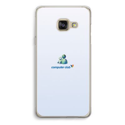 MSN: Samsung Galaxy A3 (2016) Transparant Hoesje