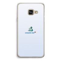 MSN: Samsung Galaxy A3 (2016) Transparant Hoesje