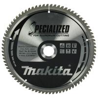 Makita Afkortzaagblad voor Aluminium | Specialized | Ø 260mm Asgat 30mm 80T - B-33320 Makita Afkortzaagblad voor Aluminium | Specialized | Ø 260mm Asgat 30mm 80T - B-33320