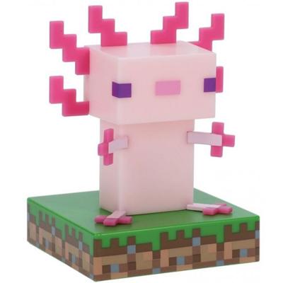 Paladone Minecraft Icons Axolotl Light