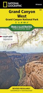 Wandelkaart - Topografische kaart 263 Grand Canyon West | National Geographic