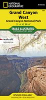 Wandelkaart - Topografische kaart 263 Grand Canyon West | National Geographic - thumbnail