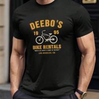 Bon&Bon Homme Men's Plus Size Slogan Graphic Tee | Black Slim Fit Black / 3XL