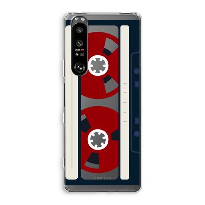 Here's your tape: Sony Xperia 1 III Transparant Hoesje