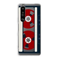 Here's your tape: Sony Xperia 1 III Transparant Hoesje
