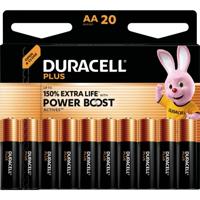 Duracell Plus Power Boost AA batterij (penlite) 1.5 V 20 stuk(s)