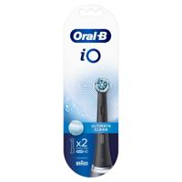 Oral B Opzetborstel iO ultimate clean zwart