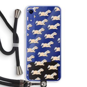 Ponys: Honor Play 8A Transparant Hoesje met koord