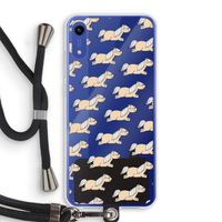 Ponys: Honor Play 8A Transparant Hoesje met koord