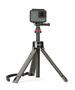 Joby TelePod Pro Kit tripod Smartphone-/actiecamera 3 poot/poten Zwart, Rood