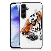 Kleurrijke Telefoonhoesje Samsung Galaxy A55 Watercolor Tiger