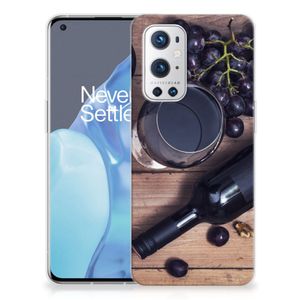 OnePlus 9 Pro Siliconen Case Wijn