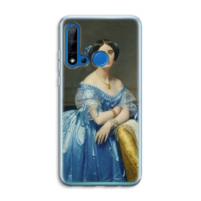 Eleonore: Huawei P20 Lite (2019) Transparant Hoesje