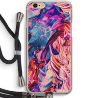 Pink Orchard: iPhone 6 / 6S Transparant Hoesje met koord