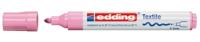 Edding textielmarker 4500 roze