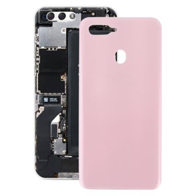 Achterklep batterij voor OPPO A7 (roze)