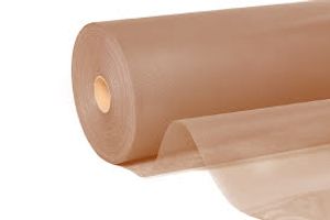 Rol Glasfiber Horgaas Beige 100 cm breed / rol 50 meter