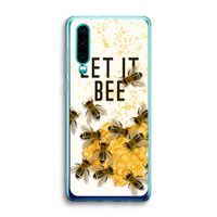 Let it bee: Huawei P30 Transparant Hoesje