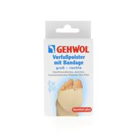 Gehwol Anti Druk Voorvoetkussen G in Elastische Bandage 1Stuks