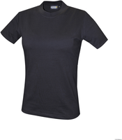dassy t/shirt oscar women zwart 2xl