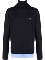 Off-White sweat à logo brodé - Noir
