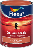 flexa couleur locale zijdeglans 7045 passionate argentina mist 750 ml