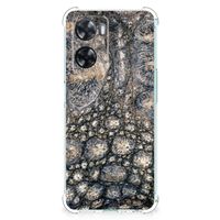 OPPO A57 | A57s | A77 4G Case Anti-shock Krokodillenprint