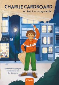 Charlie Cardboard en het kartonmysterie (Hardback)