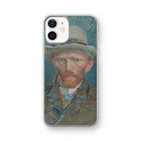Van Gogh: iPhone 12 mini Transparant Hoesje