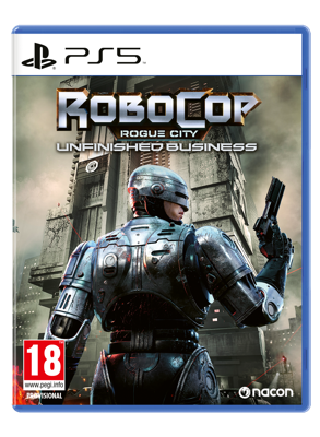 PS5 Robocop: Rogue City - Unfinished Business