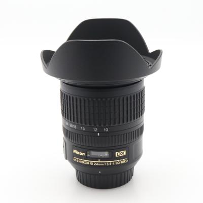 Nikon AF-S 10-24mm F/3.5-4.5G ED DX occasion