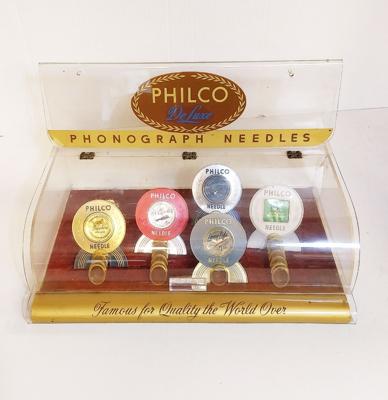 Philco Phonograph Needle Display
