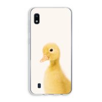 Duke: Samsung Galaxy A10 Transparant Hoesje