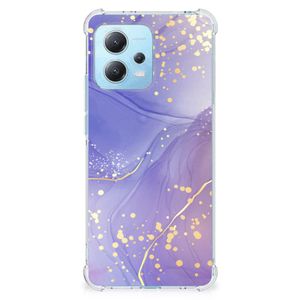 Back Cover voor Xiaomi Redmi Note 12 5G Watercolor Paars