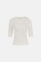 Fabienne Chapot Short Sleeve Pullover | Wit